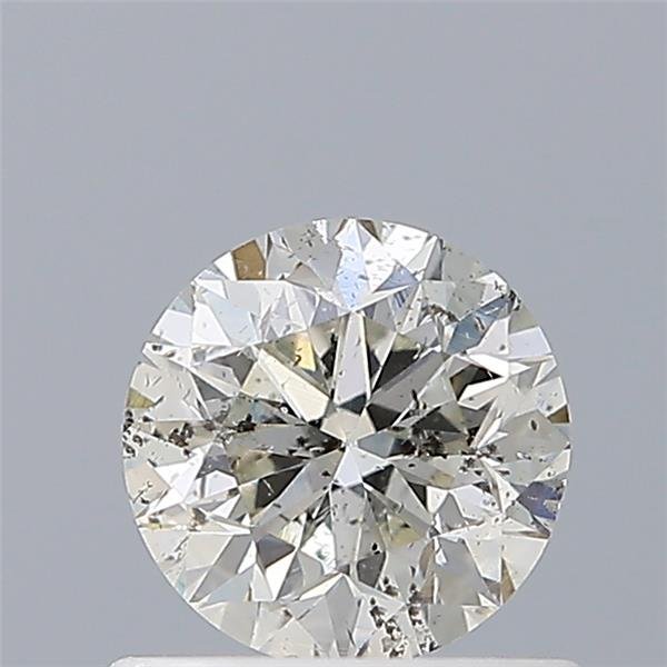 0.63ct H SI2 Very Good Cut Round Diamond