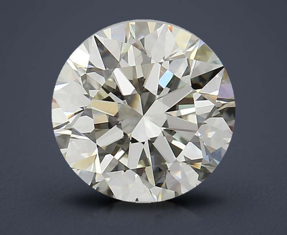 1.75 Carat Round Natural Diamond