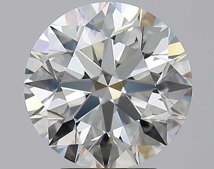 3.52ct K SI1 Excellent Cut Round Diamond