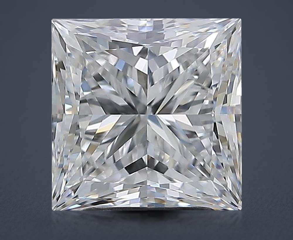 3.39 Carat Princess Natural Diamond