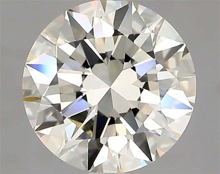 2.50ct K VVS2 Rare Carat Ideal Cut Round Diamond