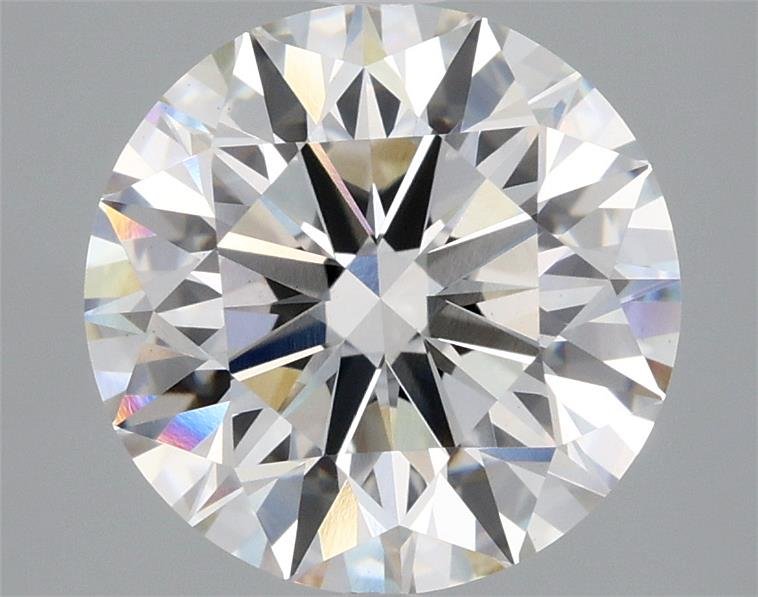 3.37 Carat Round Lab Diamond