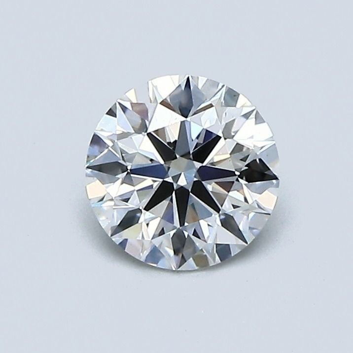 0.74 Carat Round Natural Diamond