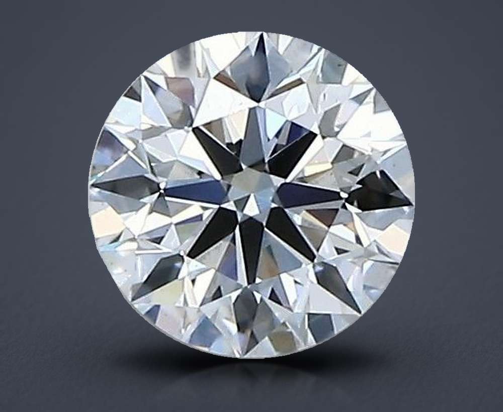 0.74 Carat Round Natural Diamond