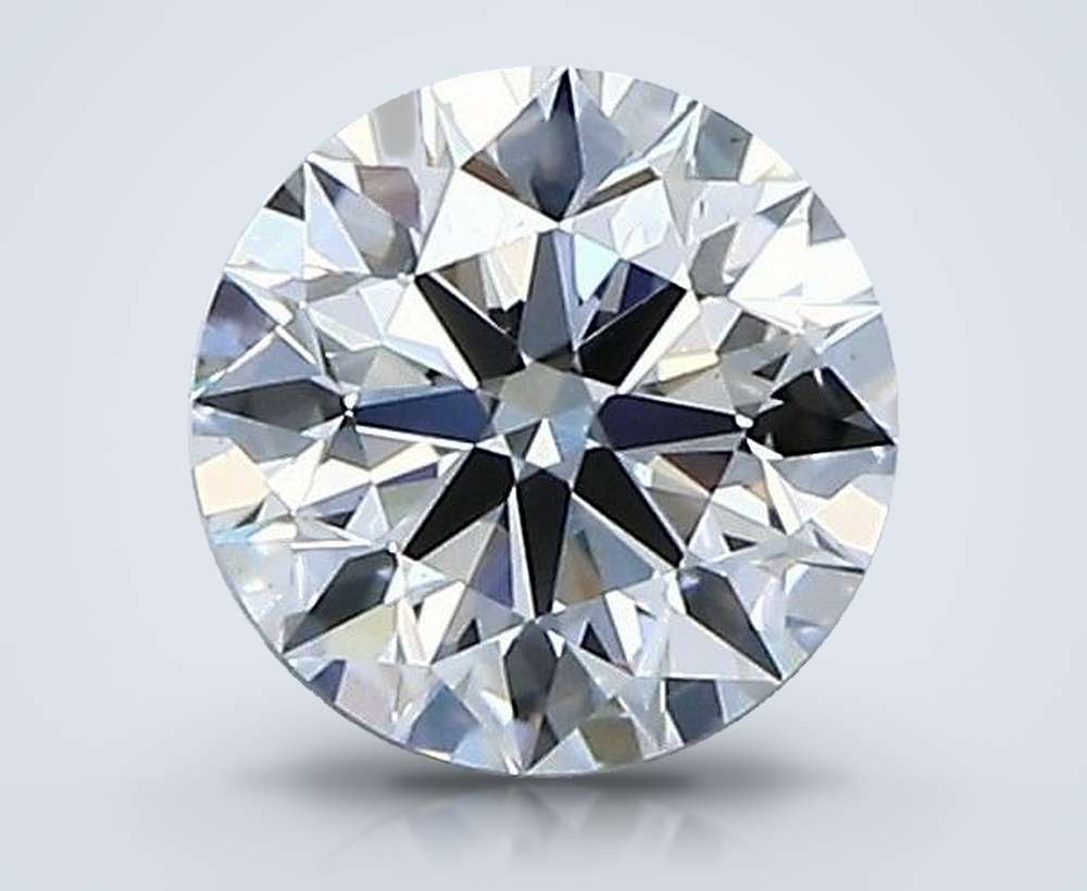 0.74 Carat Round Natural Diamond
