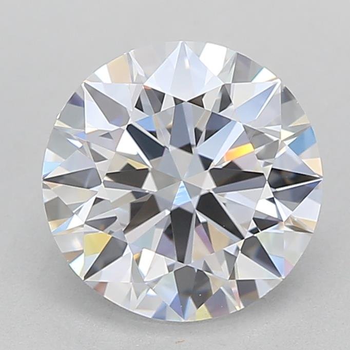 1.64ct D IF Rare Carat Ideal Cut Round Lab Grown Diamond