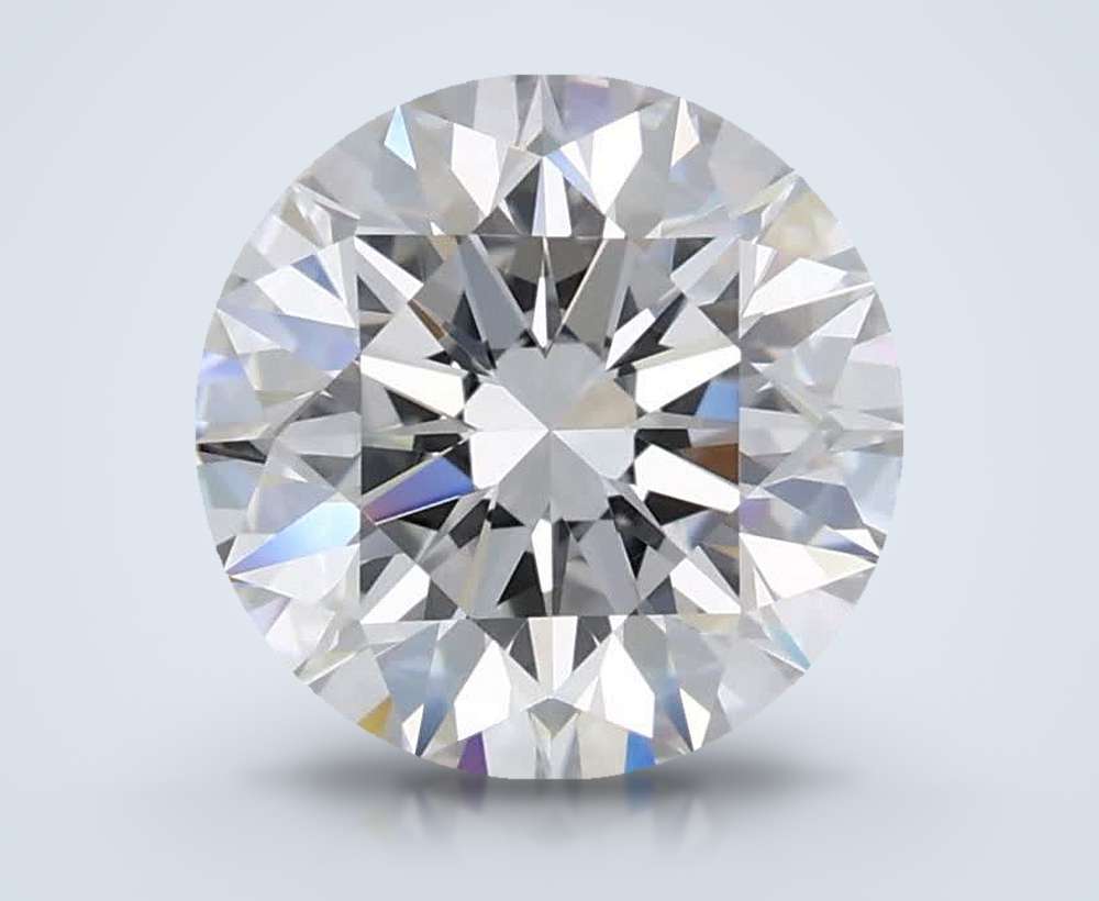 1.50 Carat Round Lab Diamond
