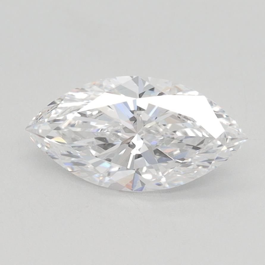 1.00ct D VS1 Very Good Cut Marquise Lab Grown Diamond