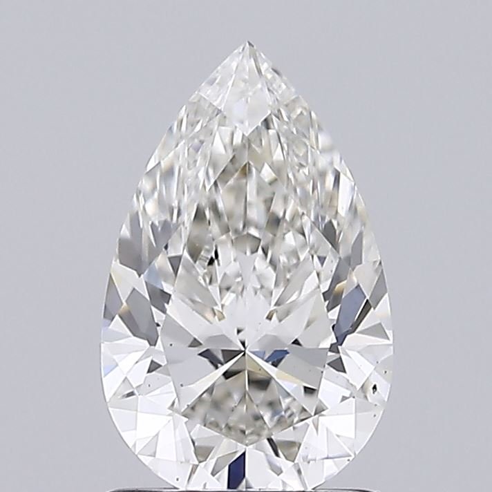 1.27ct H VS1 Rare Carat Ideal Cut Pear Lab Grown Diamond