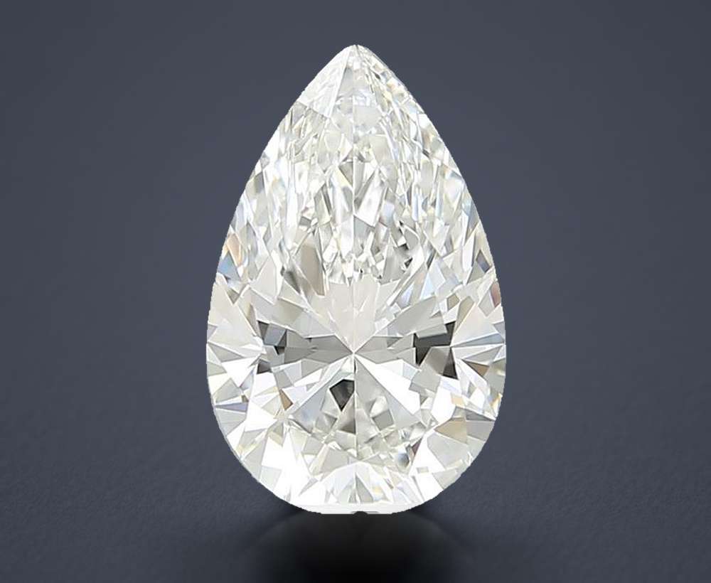 2.27 Carat Pear Lab Diamond