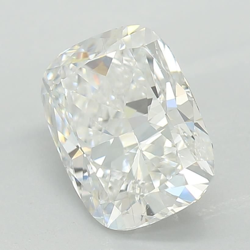1.06ct E VS2 Rare Carat Ideal Cut Cushion Lab Grown Diamond