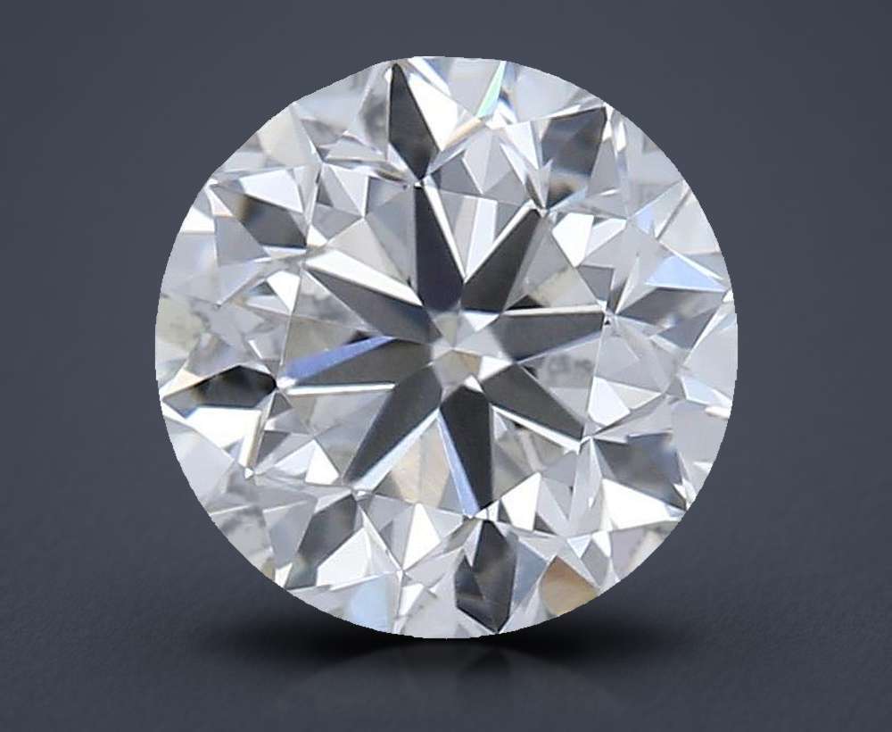 0.70 Carat Round Natural Diamond