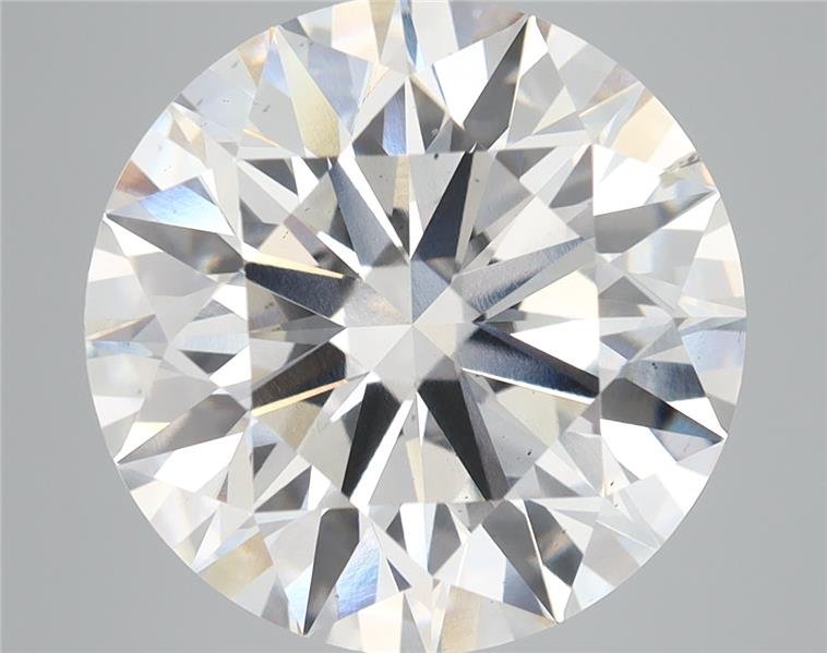 8.54ct G SI1 Rare Carat Ideal Cut Round Lab Grown Diamond
