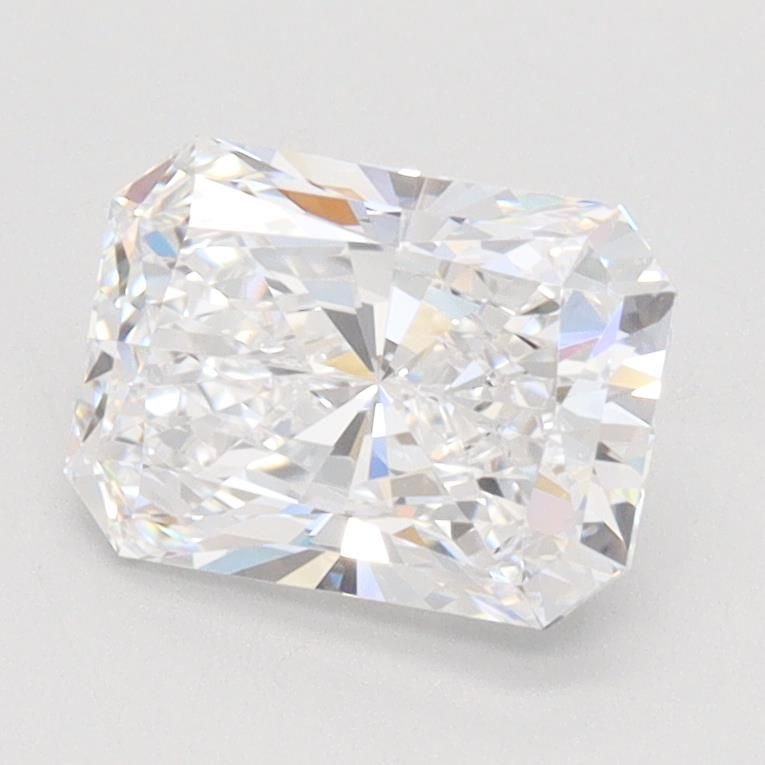 1.52ct D VS1 Rare Carat Ideal Cut Radiant Lab Grown Diamond