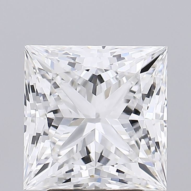 3.29 Carat Princess Lab Diamond