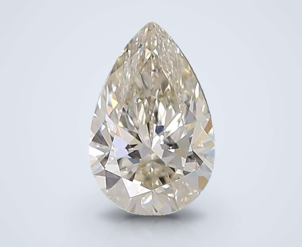 0.74 Carat Pear Lab Diamond