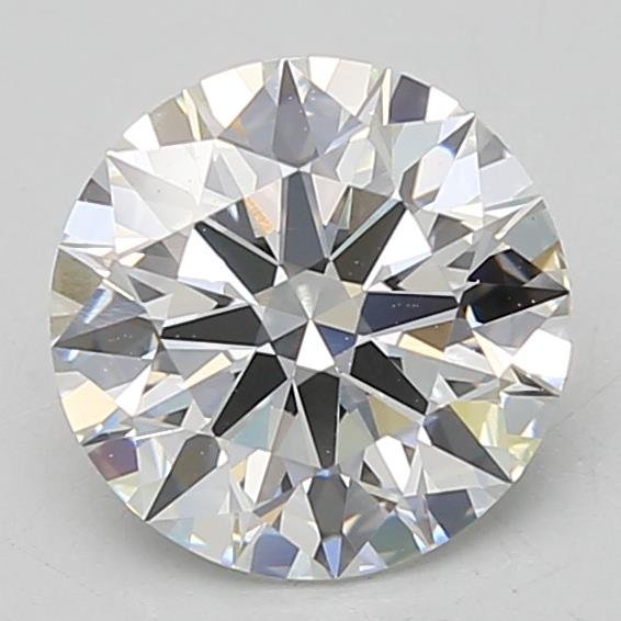 2.09ct E VS1 Rare Carat Ideal Cut Round Lab Grown Diamond