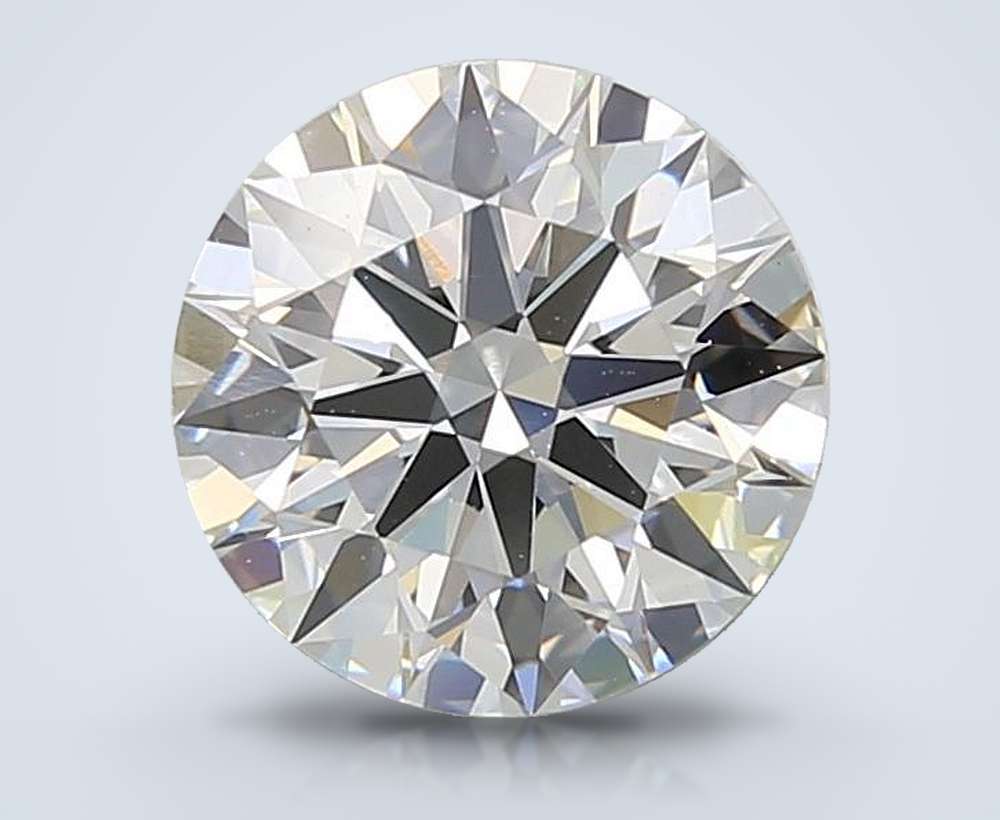 2.09 Carat Round Lab Diamond
