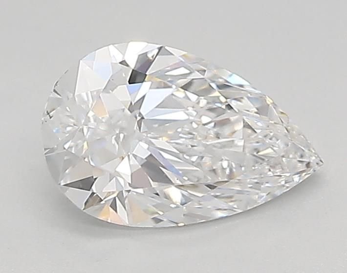 0.89ct D VS1 Rare Carat Ideal Cut Pear Lab Grown Diamond