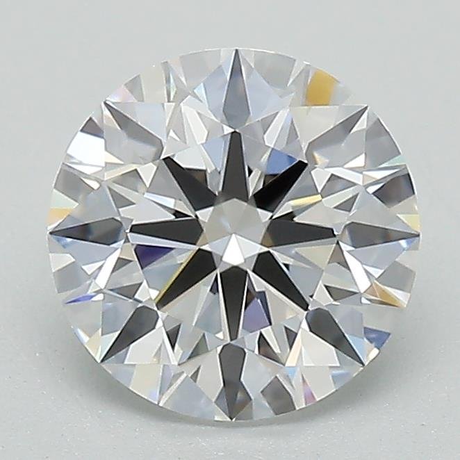 1.60ct D VS1 Rare Carat Ideal Cut Round Lab Grown Diamond