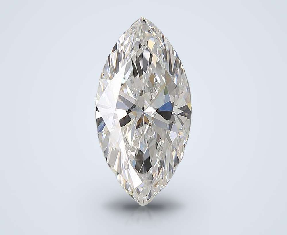 4.00 Carat Marquise Lab Diamond