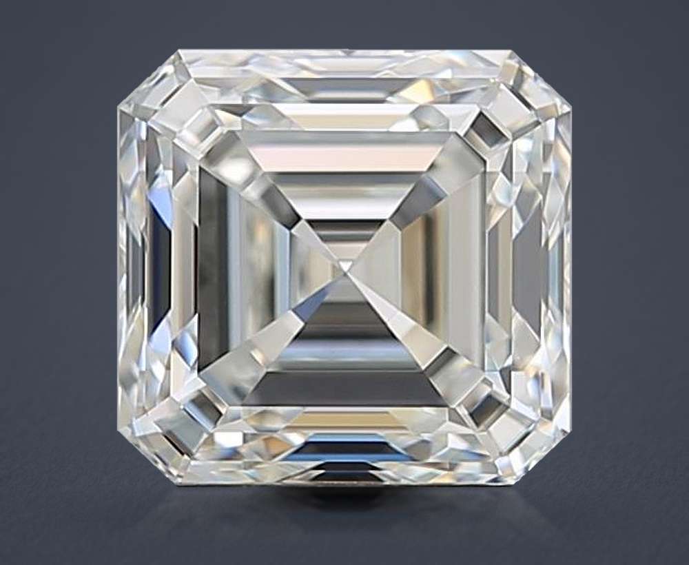 1.50 Carat Asscher Natural Diamond