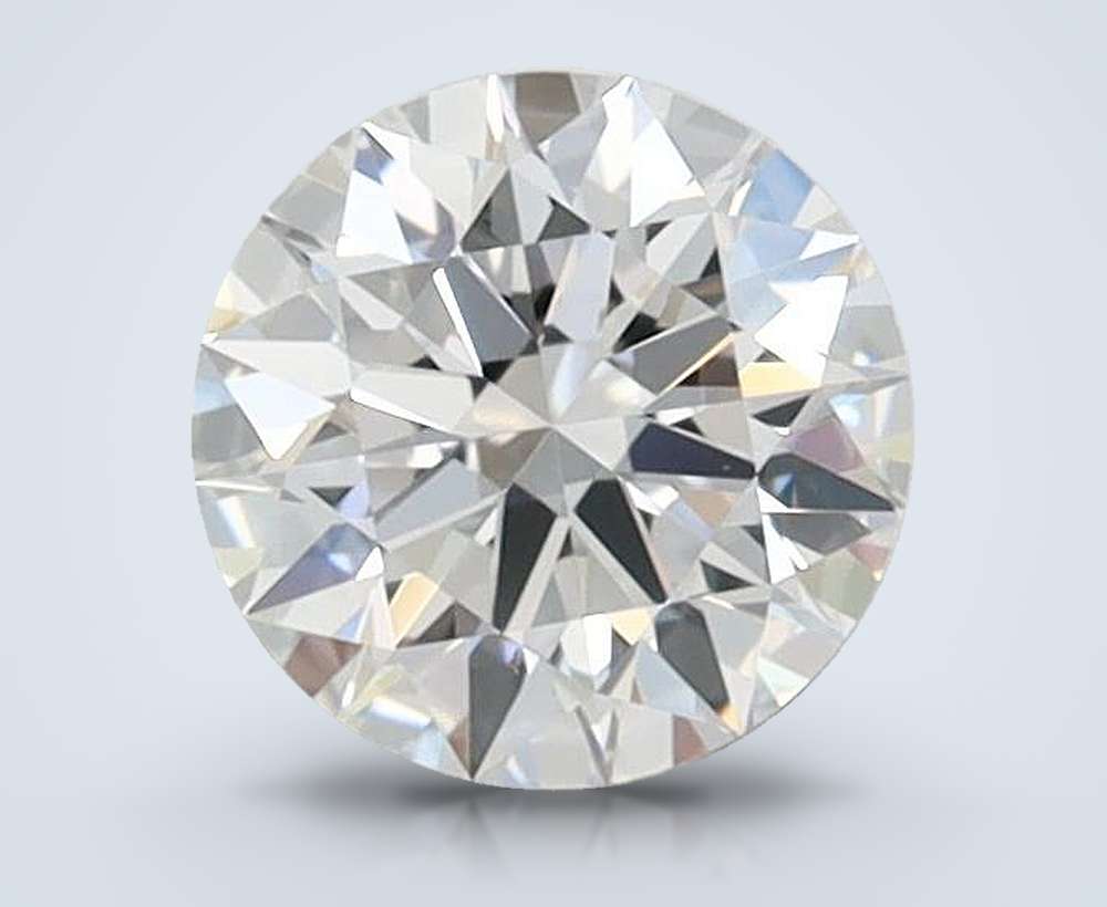 0.51 Carat Round Lab Diamond