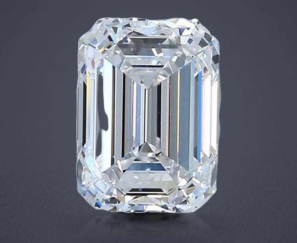 1.71 Carat Emerald Natural Diamond
