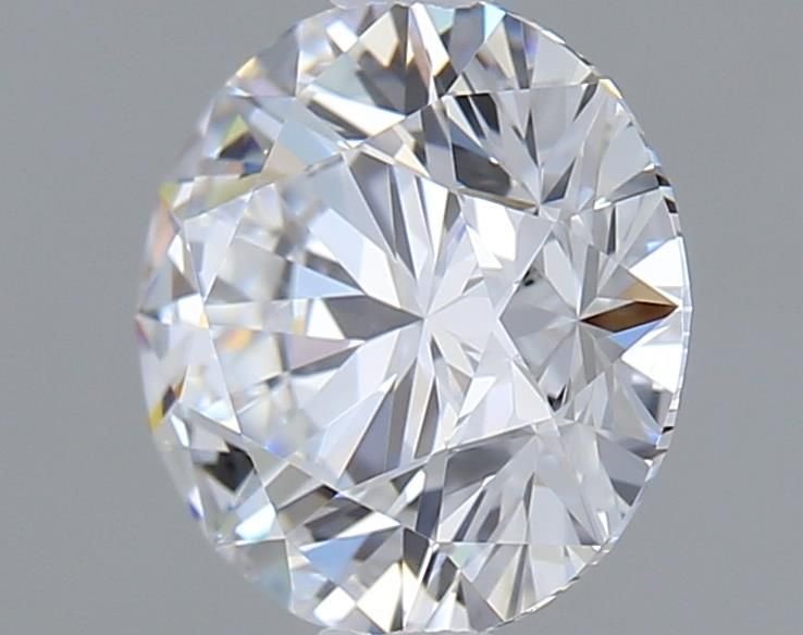 1.29ct D VS1 Rare Carat Ideal Cut Round Lab Grown Diamond