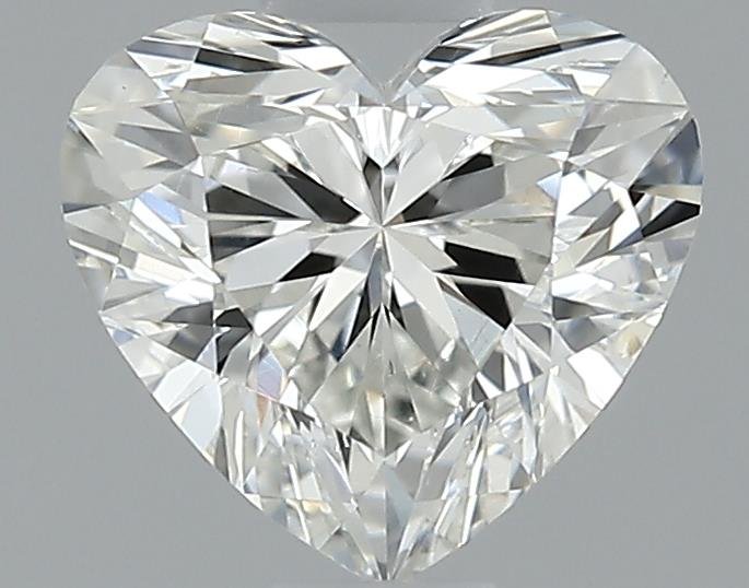 0.58 Carat Heart Natural Diamond