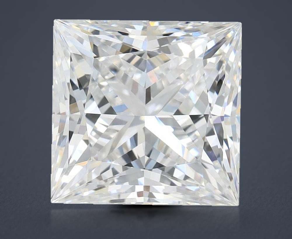 4.15 Carat Princess Lab Diamond