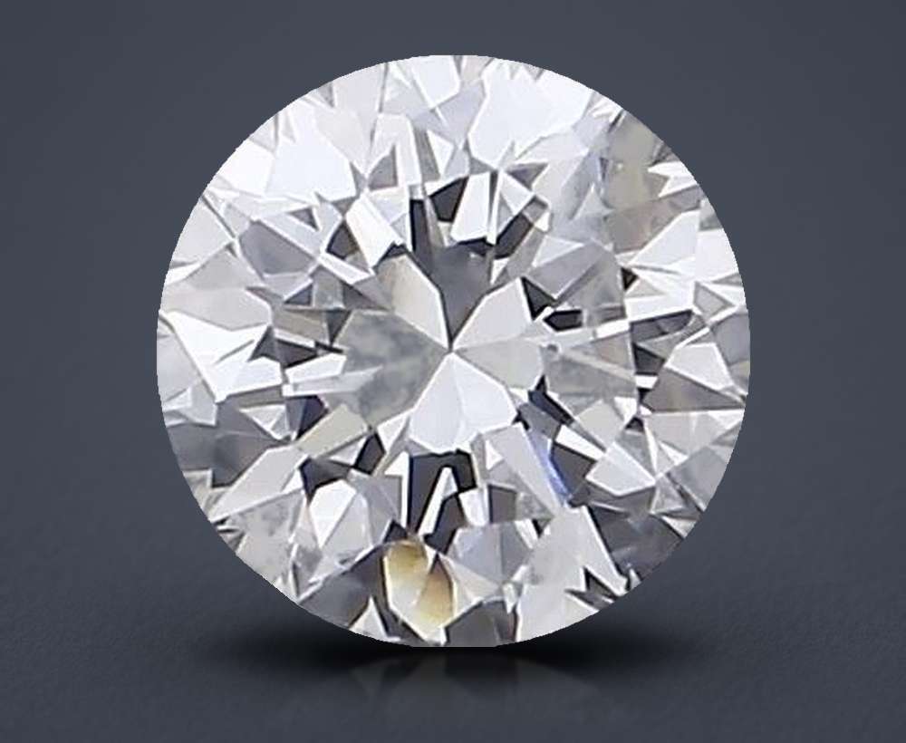 0.23 Carat Round Lab Diamond