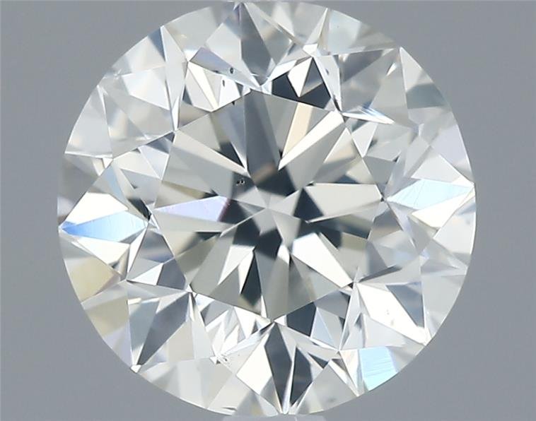 1.50ct K SI1 Good Cut Round Diamond