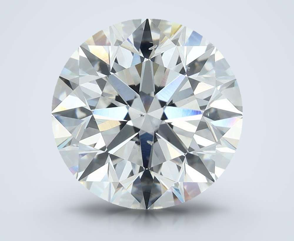 5.04 Carat Round Natural Diamond