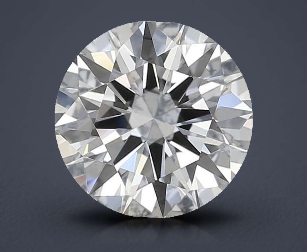0.70 Carat Round Natural Diamond