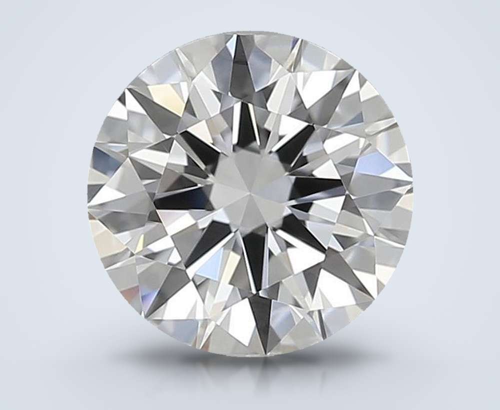 0.70 Carat Round Natural Diamond