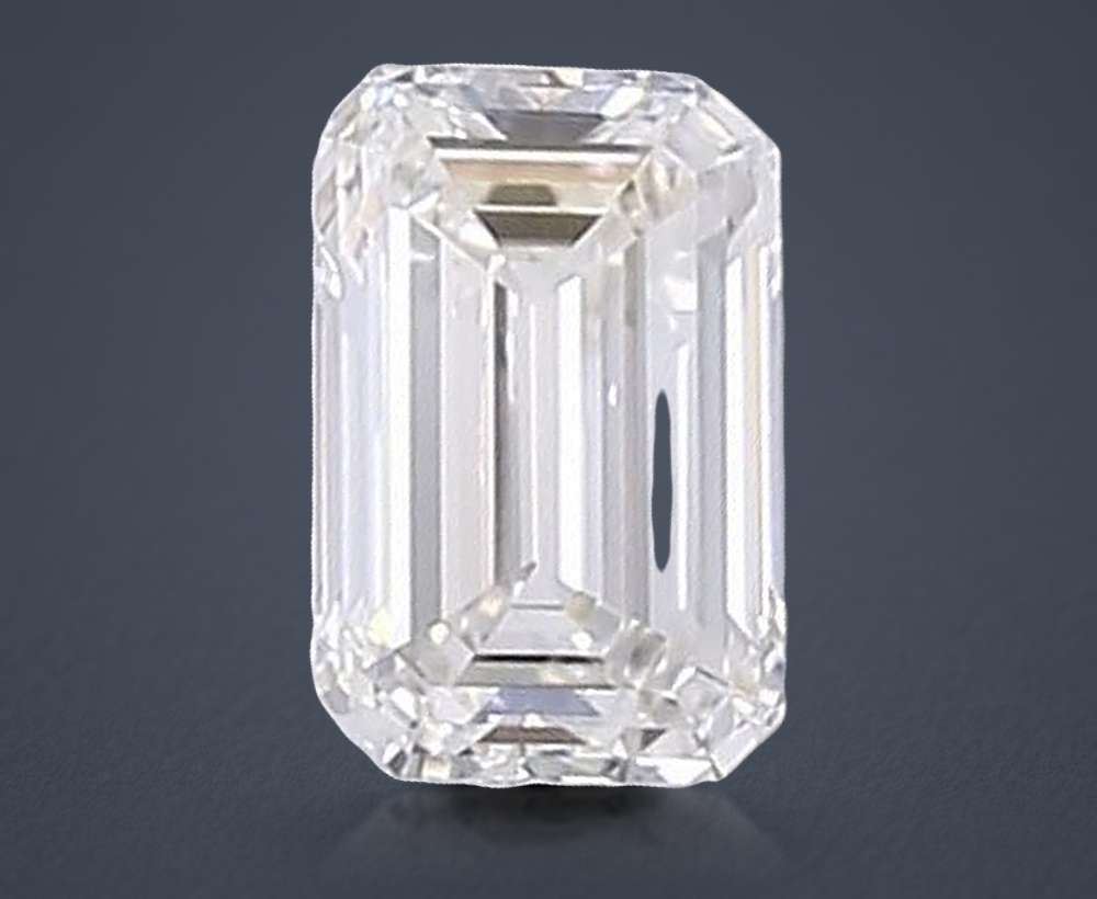 0.63 Carat Emerald Lab Diamond
