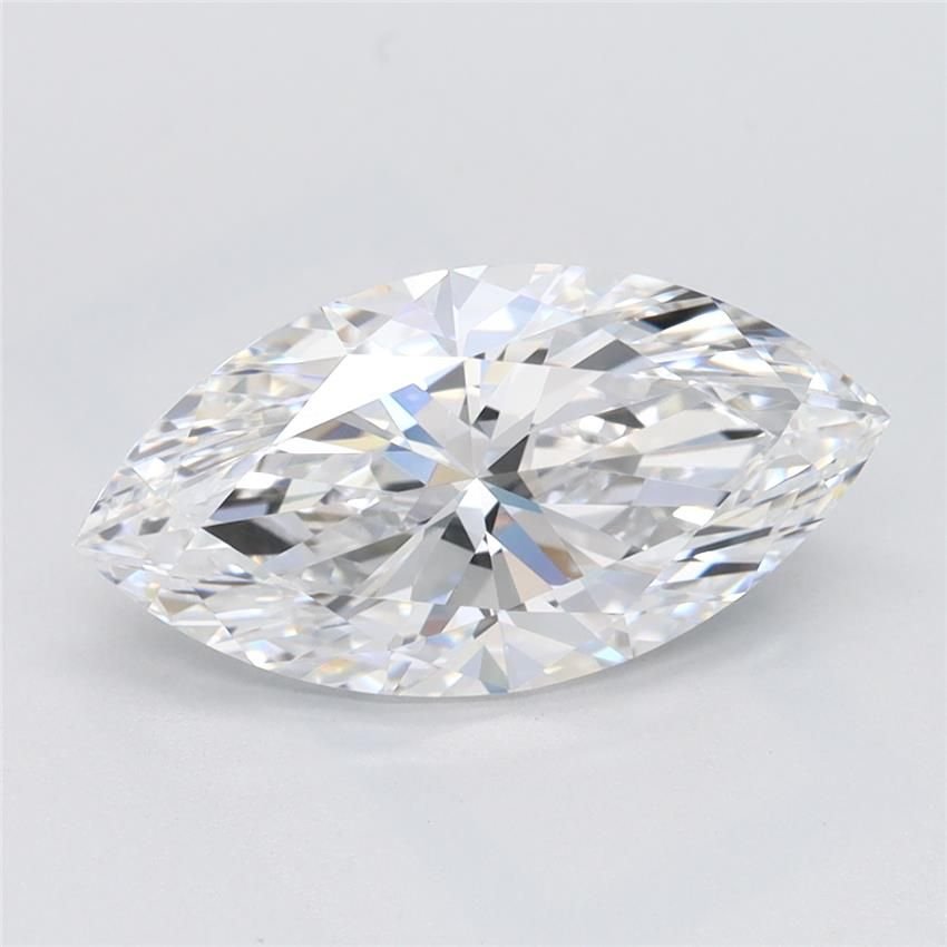 2.17ct D VVS1 Very Good Cut Marquise Lab Grown Diamond