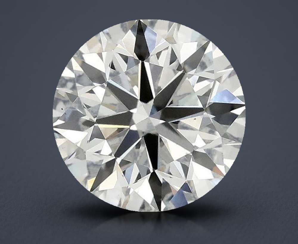 1.85 Carat Round Lab Diamond