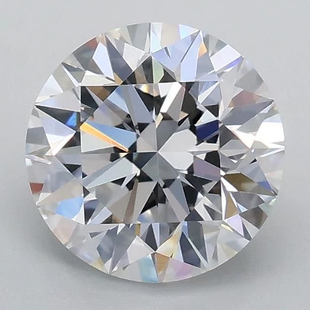 1.21ct D VVS1 Rare Carat Ideal Cut Round Lab Grown Diamond