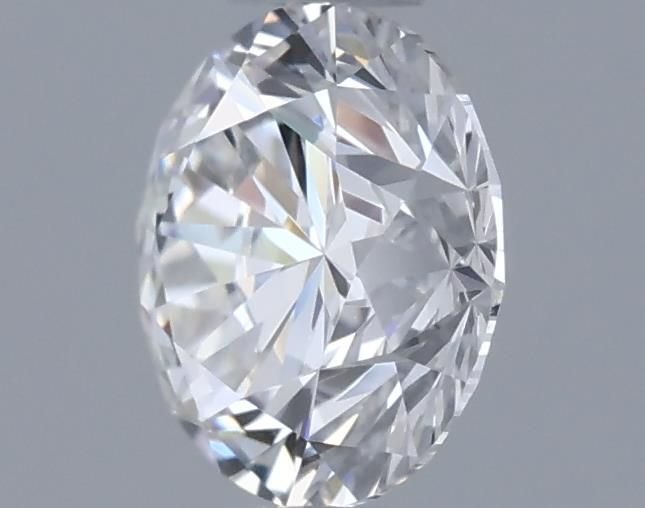 0.51 Carat Round Natural Diamond