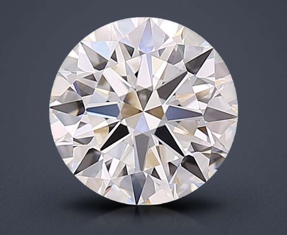 2.00 Carat Round Lab Diamond