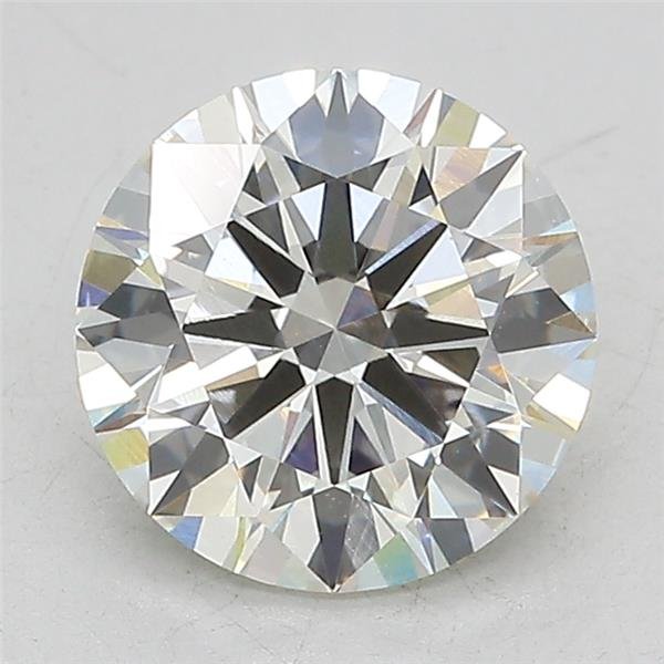 2.17ct I VS1 Rare Carat Ideal Cut Round Lab Grown Diamond