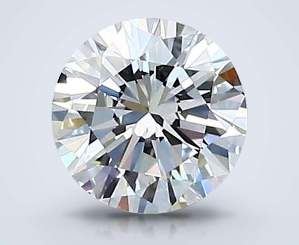 0.42 Carat Round Natural Diamond