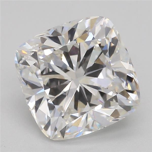 1.58ct G SI2 Rare Carat Ideal Cut Cushion Lab Grown Diamond