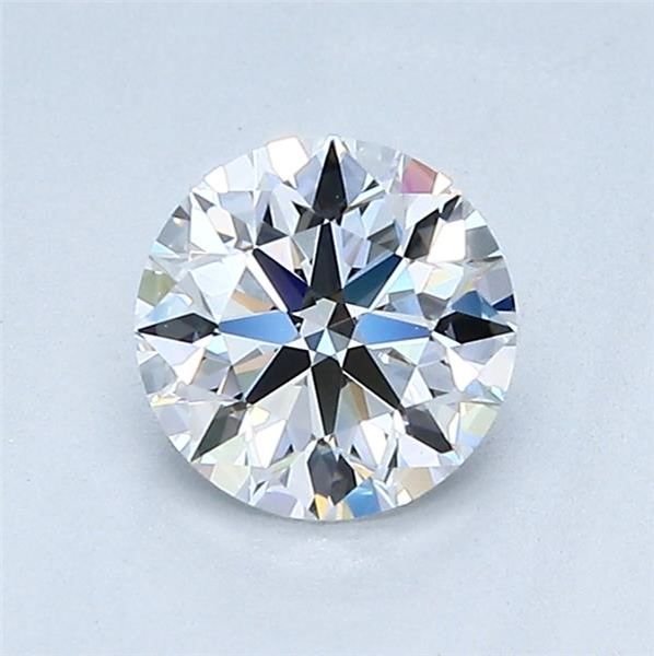 0.91ct E VVS1 Rare Carat Ideal Cut Round Diamond