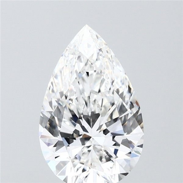 2.52 Carat Pear Lab Diamond