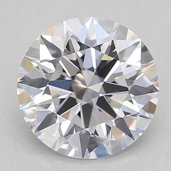 0.73ct D IF Rare Carat Ideal Cut Round Lab Grown Diamond