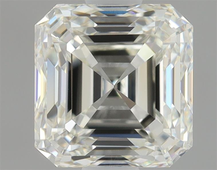 1.01ct K VVS2 Very Good Cut Asscher Diamond