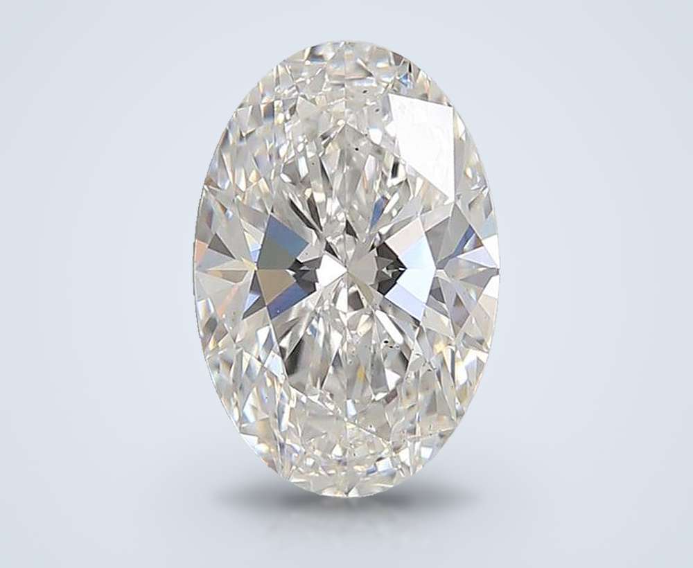 3.05 Carat Oval Lab Diamond